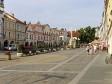 Město Třeboň - město na kraji rybníka